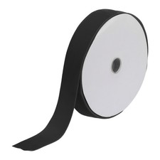 Velvet Ribbon 1 1/2 Inch x 10 Yard Single Face Spool Silky Black
