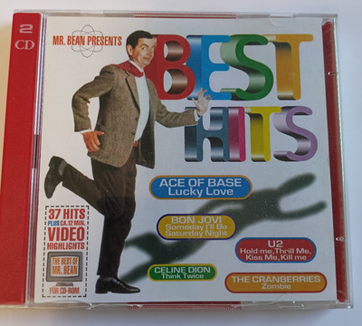 CD Mr. Bean presents Gigahits '95