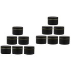 12 teile 4 oz Runde Aufbewahrungsboxen Tee Candy Blechblech Dosen Kerze