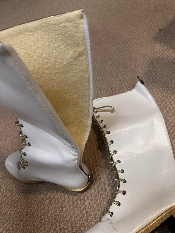 Rumi Kpop Idol Botas Juegos con disfraces Halloween Carnaval Fiesta Zapatos Hechos a Medida Foto 4 de 4