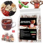 Ginseng-infused Eight Treasure Tea Kidney Ginseng Wolfberry Mulberry Health