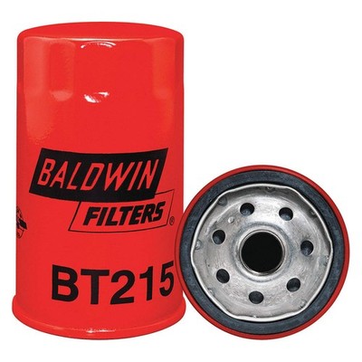 BALDWIN FILTERS BT215 Spin-On,3/4'' Thread ,5-1/8'' L 2KYX3