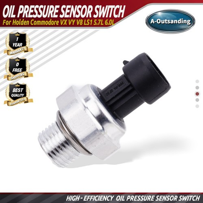 #ad Oil Pressure Sending Unit Sensor For Chevy Silverado GMC Sierra 1500 2500 3500 $14.99