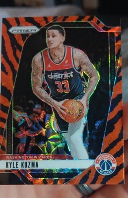 2024-25 Panini Prizm - Kyle Kuzma #150 Tiger Stripes Prizm