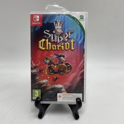 Super Chariot Nintendo Switch (PAL UK IMPORT) Download Only - Sealed