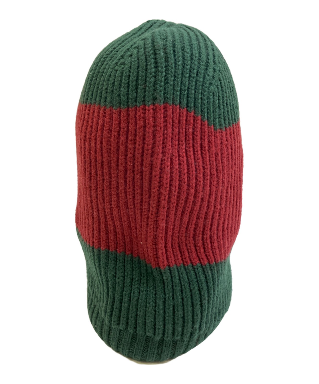 Gucci Knit Beanie Cap Green Unisex Authentic thumbnail 4