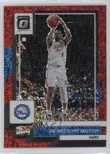 2022-23 Panini Donruss Optic Red Sparkle Prizm De'Anthony Melton #35 3hd