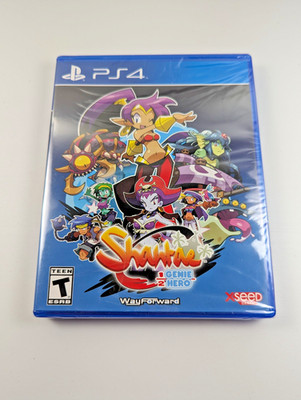 Shantae: Half-Genie Hero 1/2 (Sony Playstation 4 PS4) New Factory Sealed
