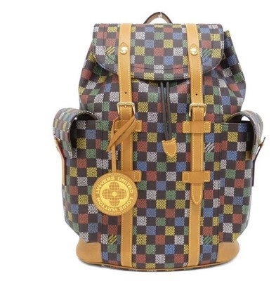Multicolored Luis Vuitton Backpack