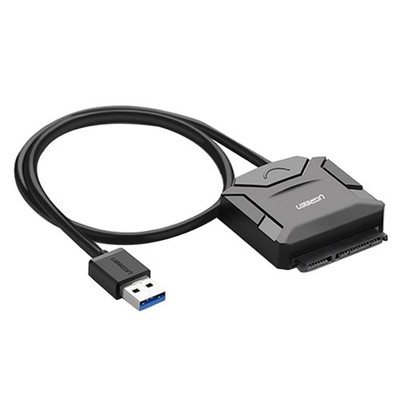 USB 3.0 auf SATA Adapterkabel für 2,5''/3,5'' HDD & SSD mit UASP Unterstützung, 50cm