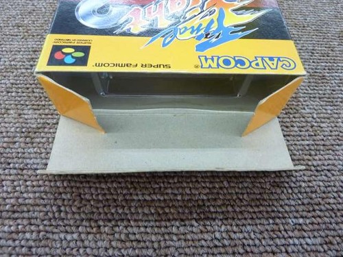 Capcom Final Fight 2 Box And Manual Super Famicom Software Japan\tz2 - Picture 3 of 6