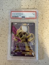 Alakazam EX (Full Art) 117/124 Fates Collide Holo on eBay