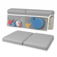 Baby Bath Kneeler and Elbow Rest Pad Set - Non-Slip Quick Dry Bath Kneeling P...