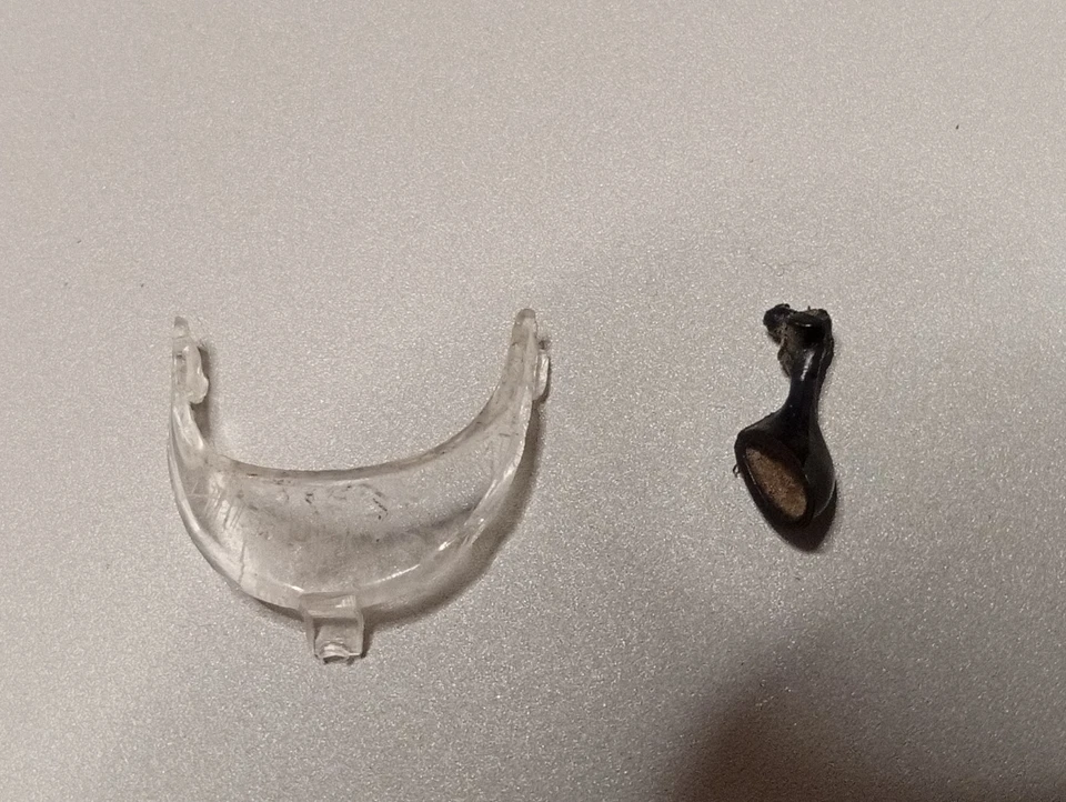 Ricambi Ferrari 312 B3 Lauda O Regazzoni Polistil Scala 1/16 Vetro+Specchietto  - Immagine 3 di 4