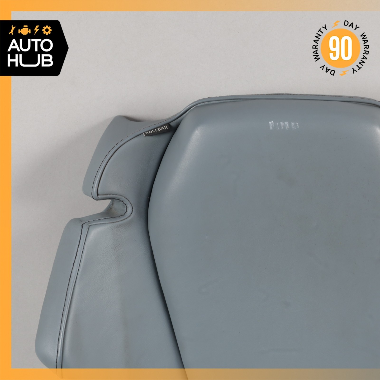 05-12 Aston Martin DB9 Volante Rear Left Driver Side Top Upper Seat Cushion OEM