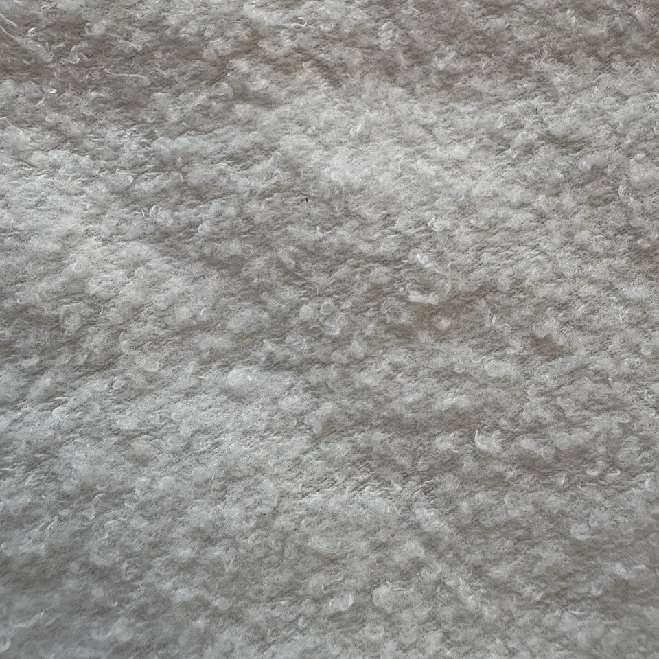 Top de mujer Helmut Lang talla pequeña blanco manga dolman asimétrico con vellón interior Foto 4 de 4