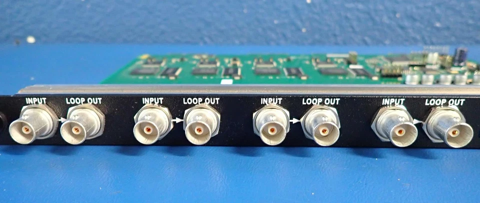 EXTRON XTP CP 4I 3G-SDI 3G-SDI Input Board w/ Stereo Audio - Image 4 of 4