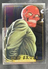 2024 SkyBox Marvel Masterpieces 92 Platinum Red Skull #80 Jusko