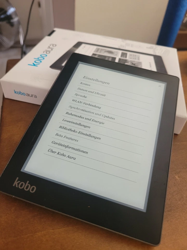Kobo Aura EBook Reader - Bild 4 von 4
