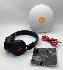 Beats by Dr. Dre Mixr Mixer On-Ear Wired DJ Headphones Black Great Condition