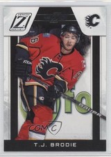 2010-11 Zenith Dare to Tear SP Rookies 120/199 TJ Brodie #187 2a8