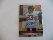 Rodney Anderson Bengals Autographed 2019 Rookie Prestige Card