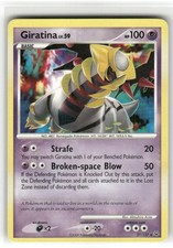 Giratina #27 Prices | Pokemon Platinum | Pokemon Cards