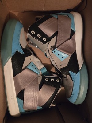 Adidas C-10 EVM 004001 Blue/white No Strings 