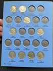 43-coin Partial Buffalo Nickel Set - some better dates including 1918-D & 1919-D