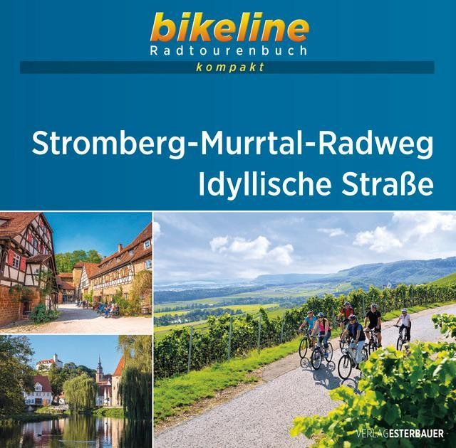 Stromberg-Murrtal-Radweg . Idyllische Straße Esterbauer Verlag