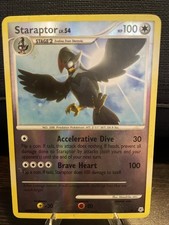 Staraptor 16/130 Diamond and Pearl Reverse Holo on eBay