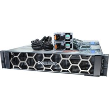 Dell EMC PowerEdge R740 Server 2x Gold 6132 14C 32GB 4x 7.68TB SSD SFF H730P