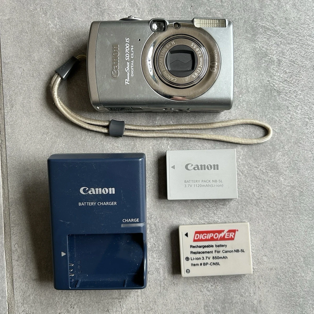 Canon PowerShot SD700 IS Digital Cameras for sale | eBay