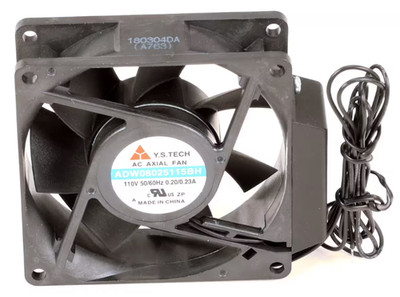 Franke Foodservice System ADW08025115BH Axial Fan, 110V, 50/60HZ