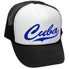 CUBA - Retro Style Trucker Hat