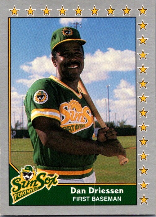 1990 Pacific Senior League #102 Dan Driessen