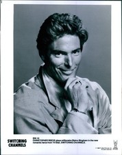 1988 Christopher Reeves Stars In “Switching Channels” Movie Promo 8X10 Photo