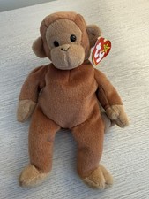 Ty Beanie Baby Bongo The Monkey - Rare 1995