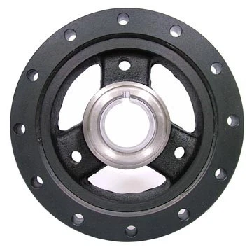 DAYCO Engine Harmonic Balancer for 1966-1973 CHEVROLET C30 PICKUP - Image 3 of 4