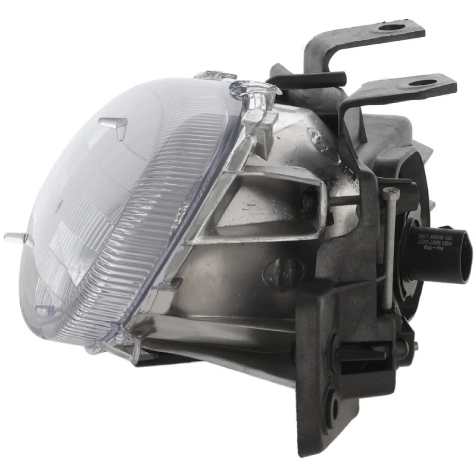 Faro Para 95-99 Dodge Neon Plymouth Neon Lado del Conductor con Bombilla Foto 3 de 4