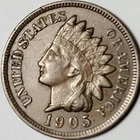 1905  Indian Head Cent - ** EF+ **