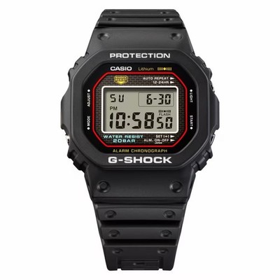 Casio G-Shock DW-5000R-1A REVIVAL Original 1983 model New version