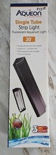 Aqueon Single Tube Aquarium Fluorescent Strip Light, 20-Inch New
