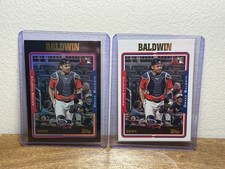 2025 Topps Archives BLACK FOIL + Base Drake Baldwin ROOKIE #234 - Atlanta Braves