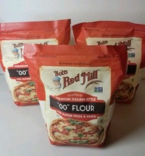 Bobs Red Mill Flour 00 48 Oz Pack Of 3 