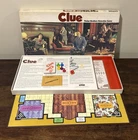 Vintage 1979 Clue Parker Brothers Detective Board Game Complete