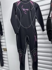 Bare sport full wetsuit 1mil Pink