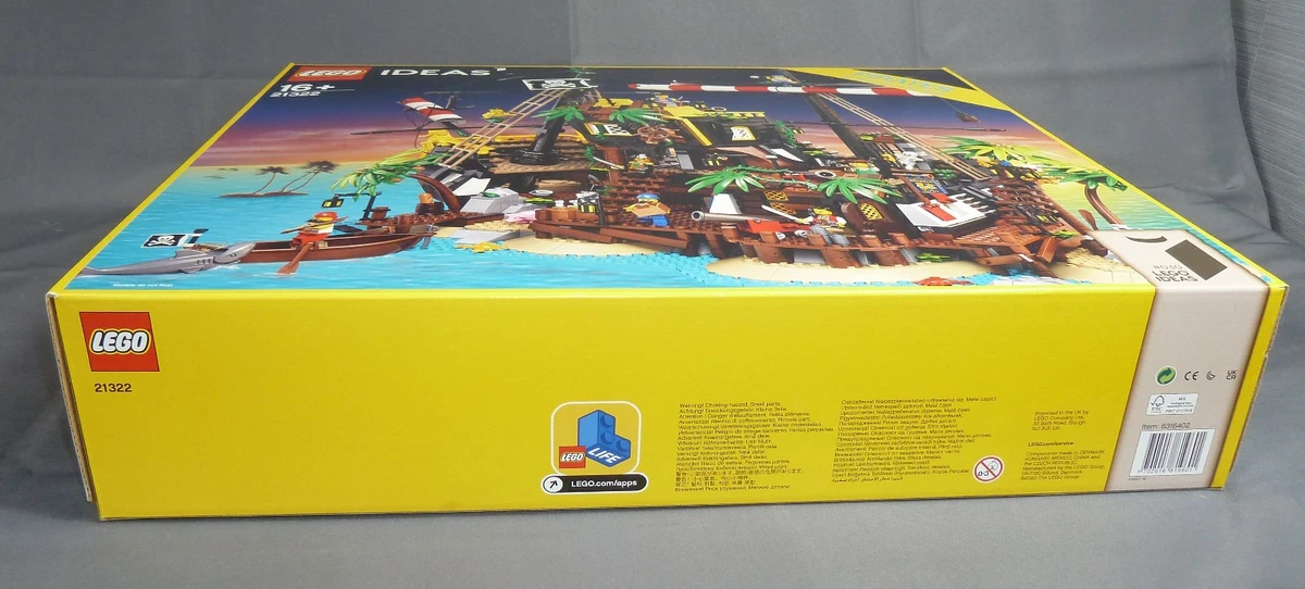 LEGO® Ideas 21322 Piraten der Barracuda-Bucht NEU / NEW / MISB