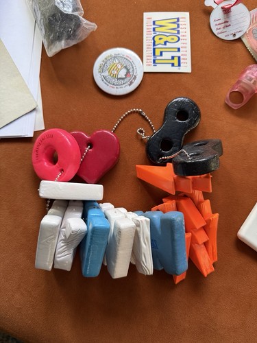 W&LT Walter Van Beirendonck Keychain (ONE EACH)