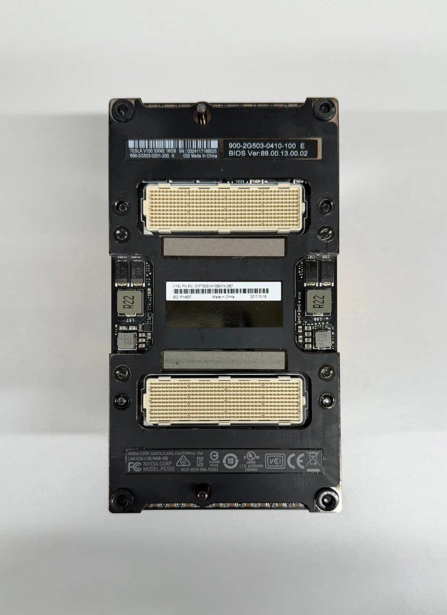 NVIDIA Tesla V100 NVIDIA 16 GB Memory Computer Graphics Cards for